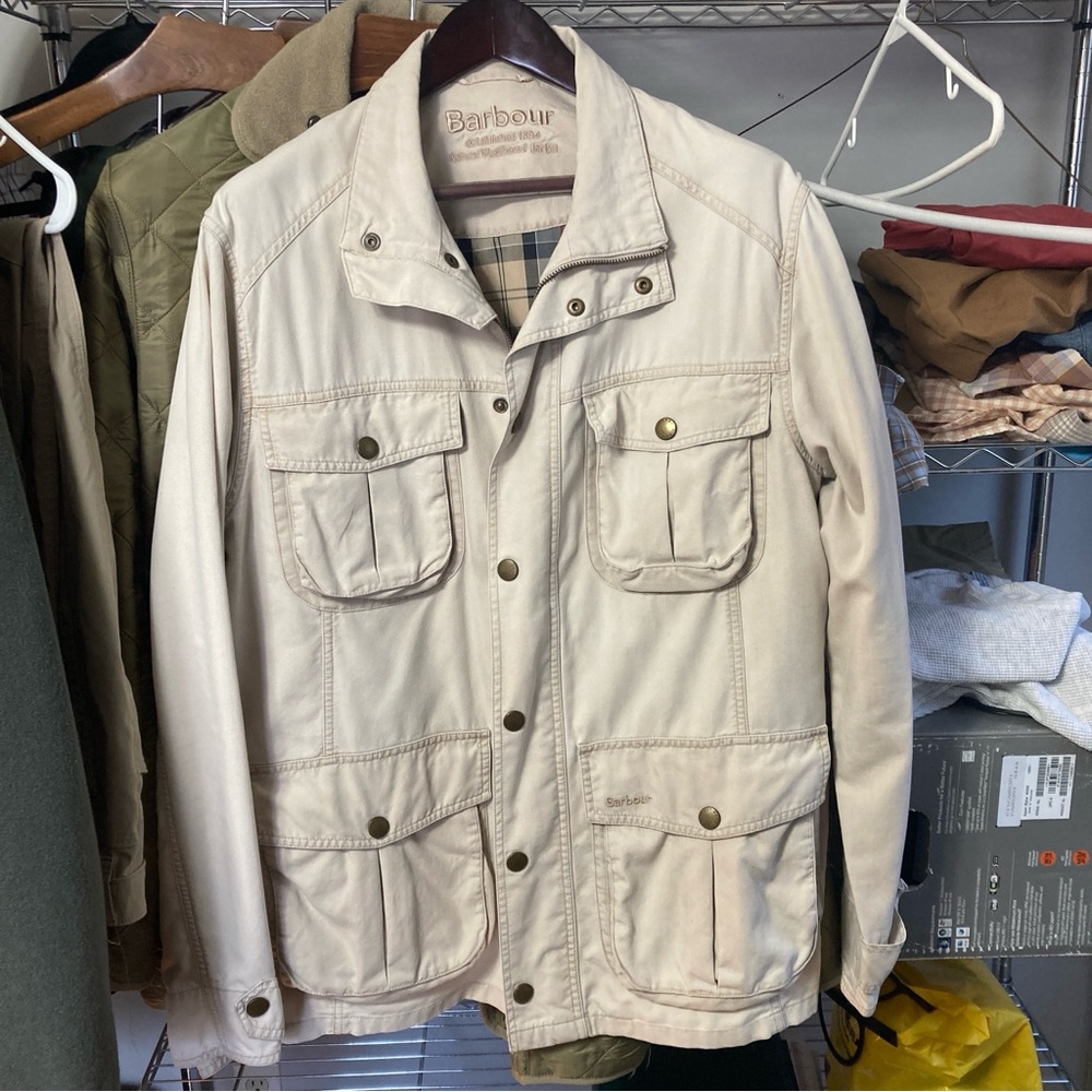 Barbour Utility Jacket